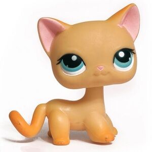 Authentic LPS Shorthair Cat 339